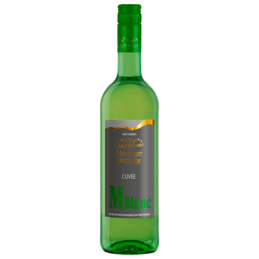 Württemberg Weißwein Blanc halbtrocken QbA 0,75l